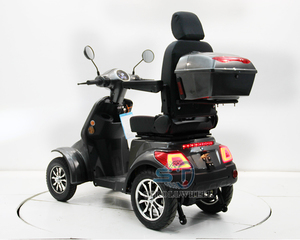 성인용 이동 스쿠터 1000와트 4륜 EU 창고 전기 스쿠터 60V40Ah 전동 이동 스쿠터 EEC COC 인증 - Product Image 5