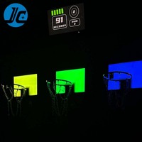 Matériel de PC de jeu de partie active d'équipement de jeu de panier de basket-ball d'intérieur électronique interactif pour l'utilisation d'aéroport