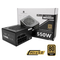 Thermalright TR-TG650 650W Tam Modüler 80Plus Gold 80Plus LLC Anahtarlamalı Yüksek Kaliteli 20+4 Pinli Masaüstü Bilgisayar Güç Kaynağı