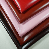 Tissu décoratif en cuir synthétique PU à motifs imperméable Crystal R64 pour sièges de voiture, boîtes cadeaux, portefeuilles, doublure de meubles