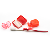 Kit Dentaire Portable, lot de 50 pièces, pour Soins, Voyage, Soins, hygiène des patients, brossettes, appareil orthodontique