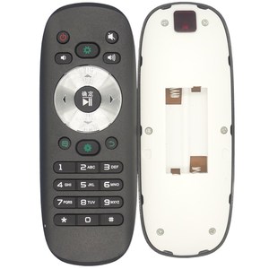 Télécommande à perles de cristal YK-0792 pour téléviseur LCD Hisense, 13.5x5.2x2cm, Code fixe, Distance de transmission de 10m - Product Image 5