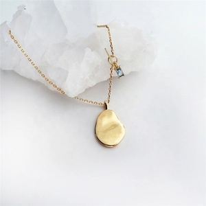 New 925 Silver Jewelry Coin Signet Talisman <strong>Toggle</strong> Clasp Choker <strong>Necklace</strong> - Product Image 6