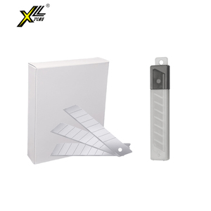 Cutter utilitaire à lame de 18 mm pour emballage neutre, découpe de sacs plastiques, avec lame en acier au carbone SK5, système de rupture rapide - Product Image 1