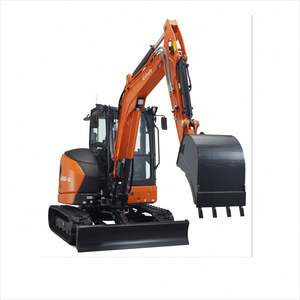 Excavadora Usada con Motor EPA, Marca Original de Primera Calidad, Mini Excavadora de 5.5 Toneladas, Marca Líder U56-5, Máquina Excavadora para Movimiento de Tierras - Product Image 1