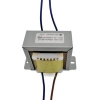 Transformateur électrique monophasé 110 volts vers 24 volts Ei avec enroulement en cuivre