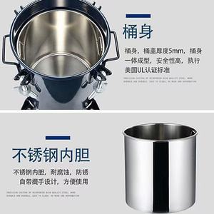 Recipiente de Presión para Pintura en Aerosol de Acero Inoxidable 304 de Alta Calidad Industrial, <span class=keywords><strong>50L</strong></span>, con Agitador, Recipiente de Presión Neumático Automático - Product Image 4