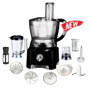 Molinillo nutritivo de cocina 14 en 1, licuadora, procesador de alimentos - Product Image 4