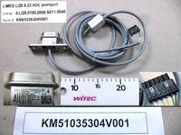 Pièces d'assemblage d'encodeur en acier inoxydable d'origine KONE pour ascenseurs, neuves, pour usage hôtelier KM51035304V001 KM51035304V002