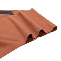 Ropa Interior Menstrual a Prueba de Fugas de Cintura Alta Sin Costuras para Mujer, Ropa Interior Absorbente de Nailon y Elastano