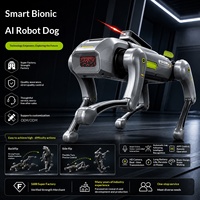 Nuevo Producto Transfronterizo: Perro Robótico de Gran Tamaño con IA, Modelo Biónico, Control por Voz con IA, Juguete Eléctrico de Plástico para Mayores de 14 Años