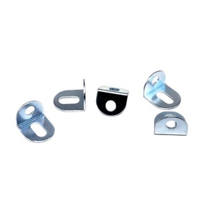 Services personnalisés OEM Supports de montage pliants en acier inoxydable à 90 degrés Supports en métal à angle droit en forme de L - Product Image 2