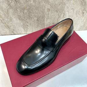 Mocasines de Alta Calidad, Estilo Ejecutivo de Lujo Ligero, Costura Artesanal de Precisión, Cómodos y Transpirables, Resistentes al Desgaste, Ferragamos - Product Image 6