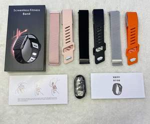 KR96 โปรเฮลท์สมาร์ทสร้อยข้อมืออัตราการเต้นของหัวใจเครื่องวัดออกซิเจนในเลือดกันน้ำตัวติดตามฟิตเนสสายไนลอนสร้อยข้อมือนาฬิกาอัจฉริยะสำหรับเล่นกีฬา - Product Image 6