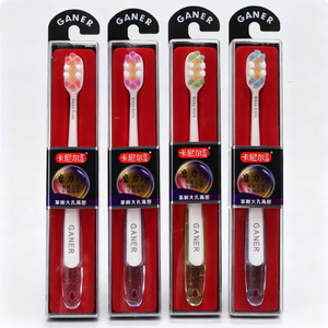 New Package Hot Sale Portable Soft Bristle Adult <strong>Toothbrush</strong> with Plastic Tube Box and <strong>Travel</strong> Case for Home Use - Product Image 5