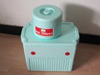 Machine automatique Milon pour la production de mousse EPS, polystyrène et styromousse pour la ligne de production de boîtes d'emballage, contrôle PLC + écran tactile, économie d'énergie