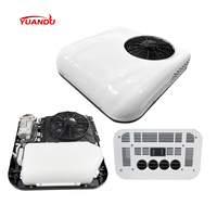Le fournisseur chinois offre bon marché 12V/24v nouveau refroidisseur de stationnement climatisation de voiture climatisation de camion climatisation RV