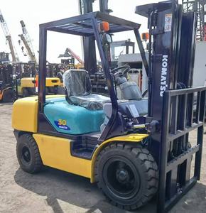 Montacargas Diésel Usado Original Japonés de 3 Toneladas con Longitud de Horquilla de 1220 mm para Construcción y Comercio Minorista, 6 Meses de Garantía - Product Image 4