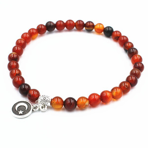 Bracelet en pierre naturelle 2026, bijoux, 33 perles de prière, islamique, musulman, Allah, chapelet, méditation, bracelet perlé pour hommes et femmes - Product Image 1
