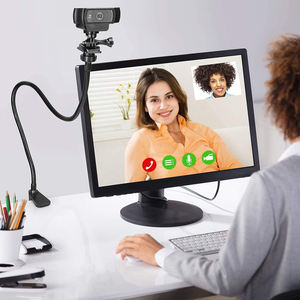 Support à col de cygne flexible de 15.7 pouces avec pince de montage de bureau Webcam Action & Card <span class=keywords><strong>Camera</strong></span> Friendly Live Streaming Equipment - Product Image 2