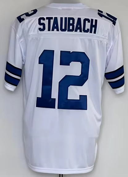 12 Staubach blanc