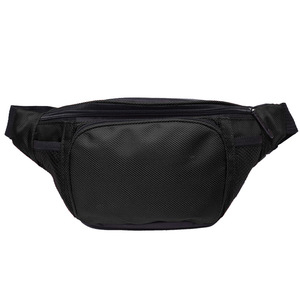 Sac banane unisexe en polyester avec logo personnalisé, sac de course bandoulière, sac de poitrine sport multifonctionnel, sac de taille étanche et robuste - Product Image 6