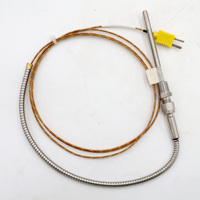 238-5636 2385636 Ensemble thermocouple d'échappement pour moteur Caterpillar Cat, capteur de température des gaz d'échappement EGT, type K