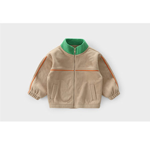 Prix d'usine Veste chaude d'hiver pour enfant pour garçon Veste polaire Vêtements d'extérieur pour bébés - Product Image 4