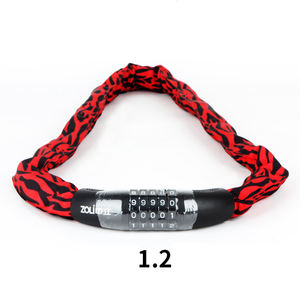 Système d'alarme anti-vol pour vélo, avec combinaison de 4 chiffres, verrouillage de fils pour bicyclette, certifié, bon marché - Product Image 5