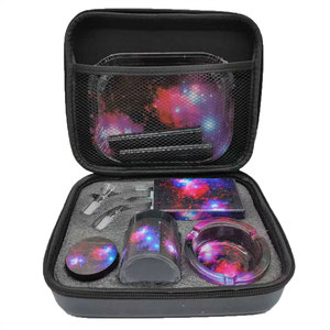 Kit de Fumar Portátil al por Mayor, Juego de Accesorios para Máquina de Liar Metálica con Logotipo Personalizado, Diseño de Caja de Regalo Disponible - Product Image 3