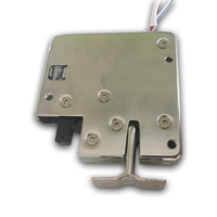 HLD4428 serrure électromagnétique à solénoïde, serrure magnétique intelligente pour système De contrôle d'accès