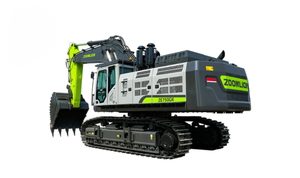 Excavadora de Cadenas Zoomlion, Distribuidor Oficial de Fábrica, Excavadora para Minería con Motor Potente en Oferta - Product Image 5
