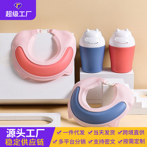 หมวกแชมพูเด็ก กันน้ำ PP ป้องกันแบคทีเรีย สำหรับอาบน้ำเด็ก - Product Image 4