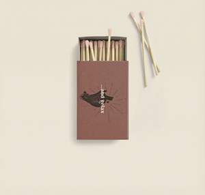 Scatola di Fiammiferi Personalizzata Fiammiferi Lunghi in Legno con Scatola Personalizzabile per Candele - Product Image 5