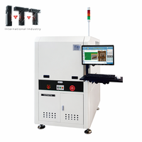 Máquina Automática de Inspección de PCB 3D AOI 7700sII de Alta Calidad, Económica, con Interfaz SPI TR7007Q