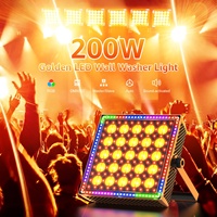 UKING 5*5 LED RGB Pixel Matrix Light DMX512 Contrôle Effet Stroboscopique Éclairage Scène Mariage Spectacle Fond Mur Rondelle Lumière
