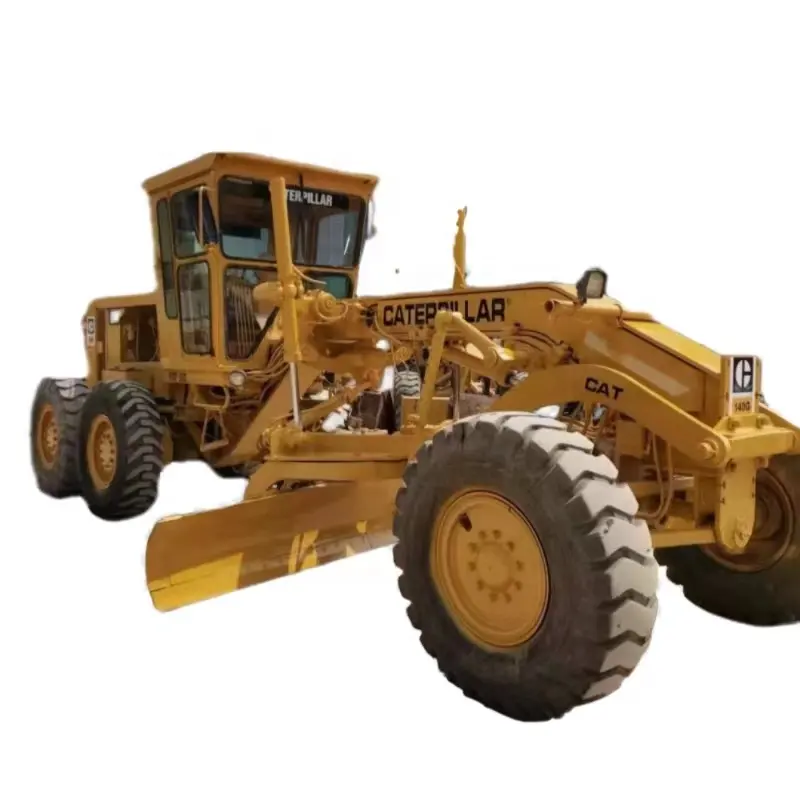 Niveleuse CAT 140H d'occasion originale américaine en bon état Niveleuses d'occasion 140k 140h 140G Caterpillar CAT 140H