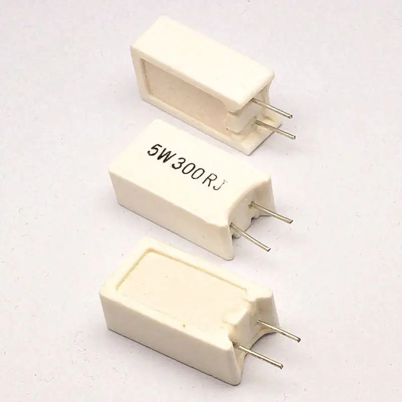 Baru asli harga rendah Cina Produsen semua seri resistor 5w 40w 10w 39 ohm kawat semen keramik resistensi