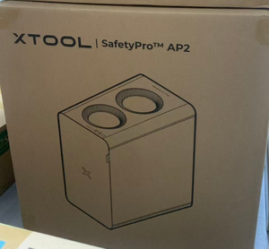 Purificador de Aire Original XTool SafetyPro AP2, Extractor de Humos, 1 Año de Garantía, Equipo de Purificación de Aire - Product Image 2
