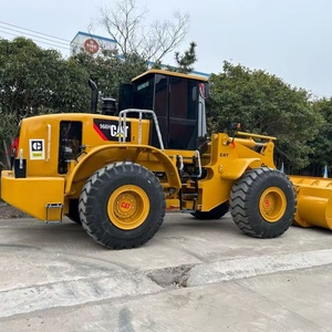 รถตักล้อยาง CAT 966H มือสอง สภาพใหม่เกือบ 95% จากญี่ปุ่น รถตักล้อยางมือสองแท้ รุ่น CAT 966H 980 950 972 - Product Image 1