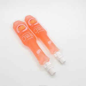 Custom Instant <strong>Drink</strong> Packaging Water Plastic Package Beverage <strong>Pouch</strong> with Nozzle 250ml Juice Standing Spout Bag - Product Image 3