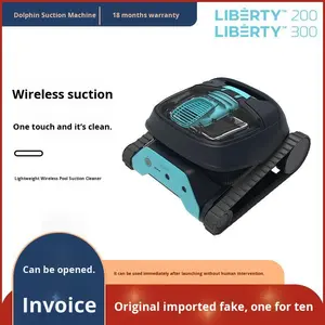 Robot nettoyeur de piscine <span class=keywords><strong>Dolphin</strong></span>, sans fil, entièrement automatique, aspirateur sous-marin, batterie rechargeable, nettoyage du fond, Chine - Product Image 2