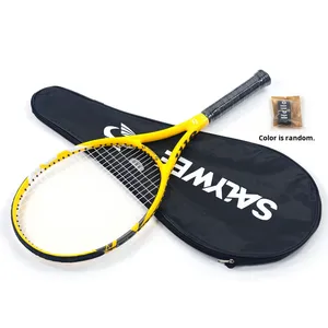 مضرب تنس أصلي من BaboBee مصنوع بالكامل من ألياف الكربون والبوليستر، مقاوم للصدمات، متين، احترافي للمنافسات الخارجية - Product Image 6