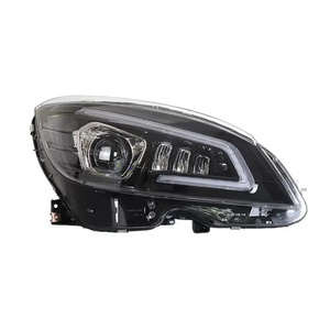 Faro Delantero Modificado LED DRL para Mercedes Benz Clase C W204 2007-2010 C180 C200 C260 - Product Image 1