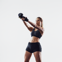 Venta al por mayor transfronteriza: Pesas Rusas de Arena de PE Modelo FTSM-HL410H para Entrenamiento de Sentadillas Femeninas y Equipo de Fitness Doméstico Competitivo