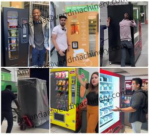 혁신적인 콤보 자판기, 다양한 결제 방식과 다양한 제품을 수용할 수 있는 높은 저장 용량 제공 - Product Image 4