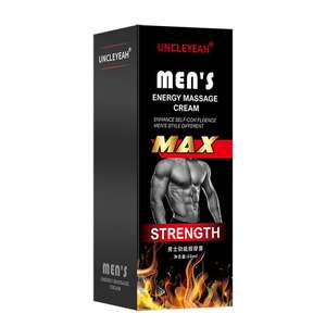 Crème pour l'Amélioration de la Fonction Sexuelle du Pénis Gel d'Érection Augmentation de la Taille pour Homme Xxl Crème Sexuelle Puissante <span class=keywords><strong>Aphrodisiaque</strong></span> pour Hommes - Product Image 1