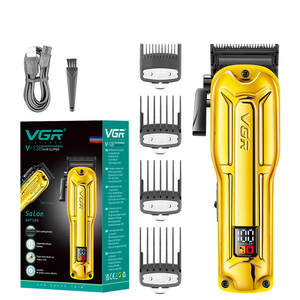 Cortadora de Pelo Profesional VGR V-904 BLDC, Recortadora de Barba Inalámbrica, Máquina de Cortar Cabello, Afeitadora - Product Image 4