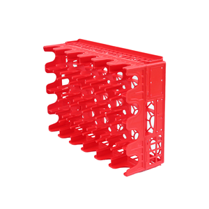 JOIN24穴ボトルカルテ航空収納ディバイダー付き空のカップコンパートメントクレートは24個のカップボトル缶を入れることができます - Product Image 4