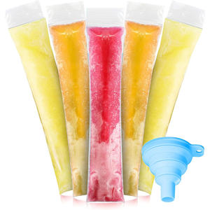 Envases de Plástico para Helados Congelados, al por Mayor, Personalizados, Libres de BPA, Transparentes, Ecológicos, Reciclables, Impermeables, Termosellables, de Grado Alimenticio - Product Image 1